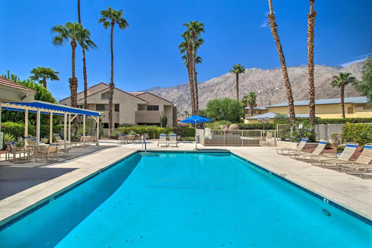 Palm Springs Retreat With Pool Access, Near Downtown Apartment Exterior photo