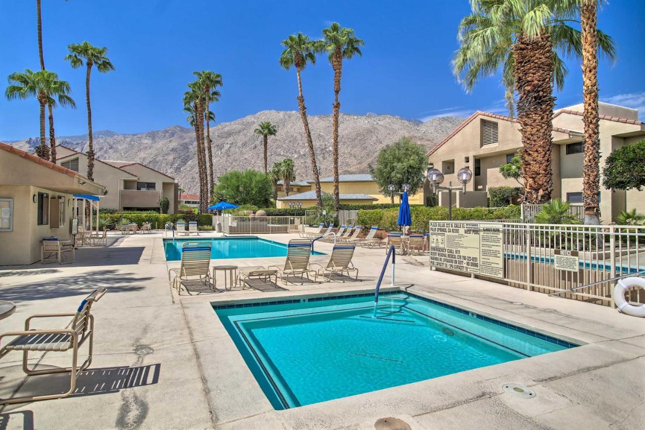 Palm Springs Retreat With Pool Access, Near Downtown Apartment Exterior photo